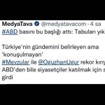 Oğuzhan Uğur Instagram – Resmen geliyorlar. Katılma talebinde bulunanların içinde eski ABD başkanı da var =) Duyurular yakında. Ayrıca bugün Rus, Fransız ve Alman basını röportaj istedi benden. Dış güçler etrafımı sarmış durumda. MİT bana ulaşsın. 😅