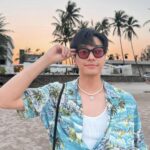 Oabnithi Wiwattanawarang Instagram - 💙🌊