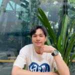 Oabnithi Wiwattanawarang Instagram - 🌈💙