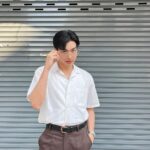 Oabnithi Wiwattanawarang Instagram - 🤟🏻💙