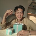 Oabnithi Wiwattanawarang Instagram - Love is in the air, and in a blue box 💙 @tiffanyandco #ATiffanyValentinesDay #TiffanyPartner