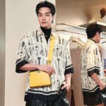 Oabnithi Wiwattanawarang Instagram - Come see the only standalone Men’s boutique of FENDI in Thailand! 💛 #FENDI #FendiSS24 @fendi