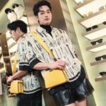 Oabnithi Wiwattanawarang Instagram – Come see the only standalone Men’s boutique of FENDI in Thailand! 💛
 #FENDI #FendiSS24 @fendi