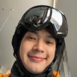 Oabnithi Wiwattanawarang Instagram - My selfie dump 💙