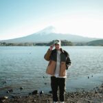 Oabnithi Wiwattanawarang Instagram - Far from Moon to Fuji 🌕🗻 . . 📸 @pathirunrit Fuji Mountain
