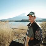 Oabnithi Wiwattanawarang Instagram - Far from Moon to Fuji 🌕🗻 . . 📸 @pathirunrit Fuji Mountain