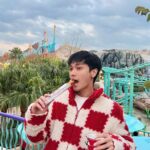 Oabnithi Wiwattanawarang Instagram - 🎪🗼🎡💙 東京ディズニーシー（TOKYO　Disney　SEA)