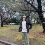 Oabnithi Wiwattanawarang Instagram – Daddy for 8 days 💙 Ueno Park