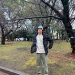 Oabnithi Wiwattanawarang Instagram - Daddy for 8 days 💙 Ueno Park