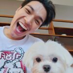 Oabnithi Wiwattanawarang Instagram - Happy Birthday นะไอต้าวอ้วง ปีนี้ก็ 3 ขวบแล้ว ขอให้หนูเป็นรอยยิ้มที่น่ารักให้กับทุกๆคนที่ได้เจอหนู เป็นเด็กดี ไม่เจ็บ ไม่ป่วย รักหนูมากๆ และคิดถึงหนูที่สุดเลย ♥️