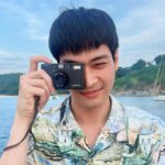 Oabnithi Wiwattanawarang Instagram - 1 2 3 💙📸