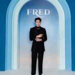 Oabnithi Wiwattanawarang Instagram - A night of pure enchantment at Monsieur Fred Inner Light Gala! 💙 Honored to witness the debut of this high jewelry collection in Thailand. @fredjewelry #FREDHighjewelry #FREDJewelry #MonsieurFredInnerLight
