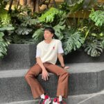 Oabnithi Wiwattanawarang Instagram - ☃️💙