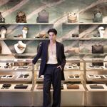 Oabnithi Wiwattanawarang Instagram - Check out Fendi's first Men's standalone boutique at Siam Paragon! #FendiGifts @fendi