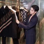 Oabnithi Wiwattanawarang Instagram - Check out Fendi's first Men's standalone boutique at Siam Paragon! #FendiGifts @fendi