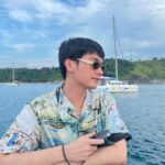 Oabnithi Wiwattanawarang Instagram - Until sunset ☀️💙 @kiriphuket @sevenmarinephuket