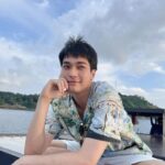 Oabnithi Wiwattanawarang Instagram - Until sunset ☀️💙 @kiriphuket @sevenmarinephuket