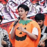 Oabnithi Wiwattanawarang Instagram - ผีโสดนะน้อง..น้องสนใจม้ายยยย 💙👻🎃 . . 📸 @pathirunrit