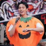 Oabnithi Wiwattanawarang Instagram - ผีโสดนะน้อง..น้องสนใจม้ายยยย 💙👻🎃 . . 📸 @pathirunrit