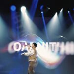 Oabnithi Wiwattanawarang Instagram - See you tomorrow with my 1st Music Festival as "OABNITHI" at Cave Stage @octopopfest 💙🎤 . . 📸 @pathirunrit