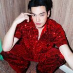 Oabnithi Wiwattanawarang Instagram - แสบตาาาาาาาา 💙 . . 📸 @tongsouthern