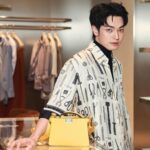 Oabnithi Wiwattanawarang Instagram - Come see the only standalone Men’s boutique of FENDI in Thailand! 💛 #FENDI #FendiSS24 @fendi
