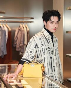 Oabnithi Wiwattanawarang Instagram - Come see the only standalone Men’s boutique of FENDI in Thailand! 💛 #FENDI #FendiSS24 @fendi