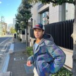 Oabnithi Wiwattanawarang Instagram - น้องแมลงทับออกอาละวาดอีกแล้ว 💙🪲 Daikanyama | 代官山, Tokyo