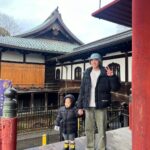 Oabnithi Wiwattanawarang Instagram - Daddy for 8 days 💙 Ueno Park