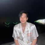 Oabnithi Wiwattanawarang Instagram - อาจจะเป็นเพราะดาวบนฟ้า 💙