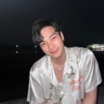 Oabnithi Wiwattanawarang Instagram - อาจจะเป็นเพราะดาวบนฟ้า 💙