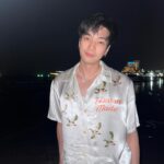 Oabnithi Wiwattanawarang Instagram - อาจจะเป็นเพราะดาวบนฟ้า 💙