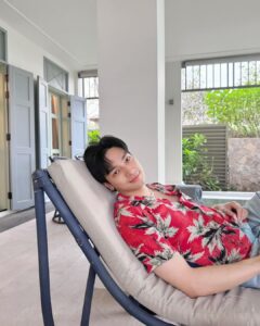 Oabnithi Wiwattanawarang Instagram - 🦊💙 CHARRAS Bhawan Hotel and Residence
