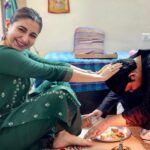 Oindrila Sen Instagram - ভাইফোঁটা 🫶🏻