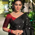 Oindrila Sen Instagram - অষ্টমীর সাজ 🌹