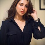 Oindrila Sen Instagram - Fell in love with Black 🖤