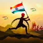 Oindrila Sen Instagram - JAI HIND 🇮🇳