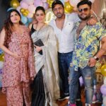 Oindrila Sen Instagram - Congratulations on your new arrival! So excited to watch you become parents again 😘