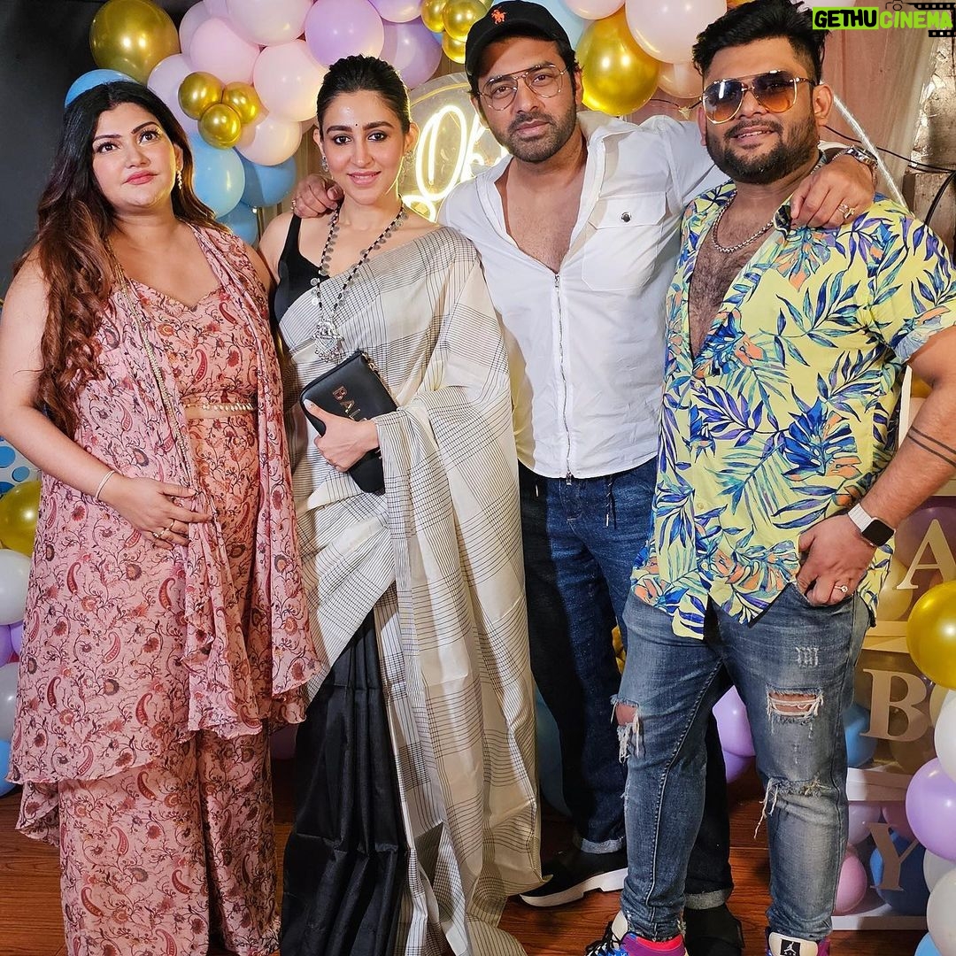 Oindrila Sen Instagram - Congratulations on your new arrival! So excited to watch you become parents again 😘