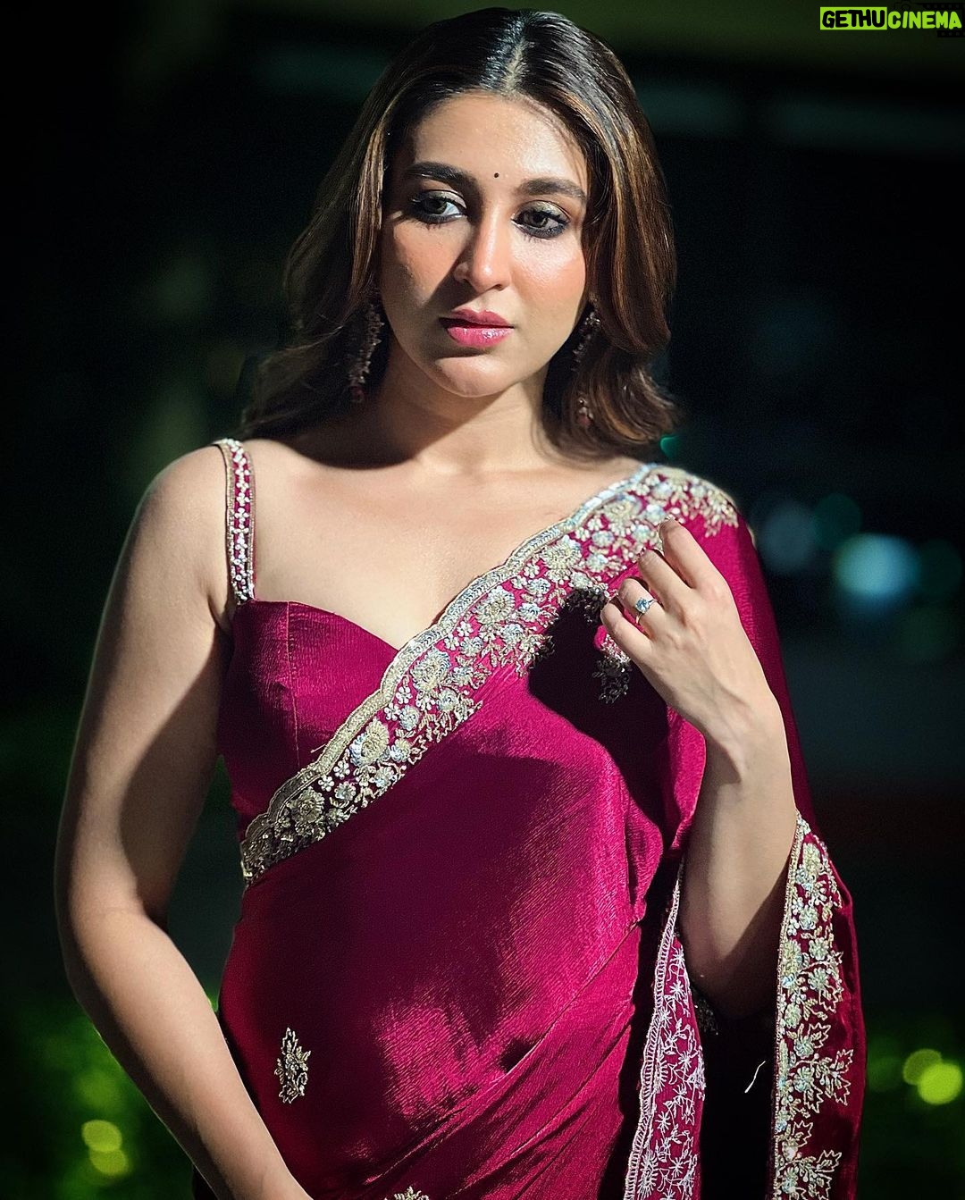 Oindrila Sen Instagram - শুভ মহা অষ্টমী 🙏🏻