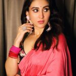 Oindrila Sen Instagram - It’s a Gulabi feeling 💕💕