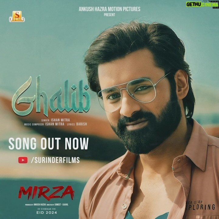 Oindrila Sen Instagram - The much-awaited romantic song of the year has been released! Presenting the first song of Mirza, “Ghalib.” 🎶 Watch the full video song, link is in bio! @ankushhazramotionpictures @ankush.official @love_oindrila @kgunedited @shoaibkabeer #Rishikaushik #PriyaMondal @ishan.mitra_official @sumeet_goradia @saahil_goradia #KuntalDe @barish_lyrics #SamratBandopadhyay @shiladityathesoundengineer #AnimeshGhorui #SanglapBhowmik #Mirza #MirzathisEid #EID2024 #Ghalib #Mirza
