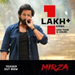 Oindrila Sen Instagram - With less than 10k subscribers.. #Mirza teaser crosses 1lakh organic viewrships in less than 12 hours on #AnkushHazraMotionPictures official youtube channel.. CONTENT SPEAKS.. #Mirza #Eid2024