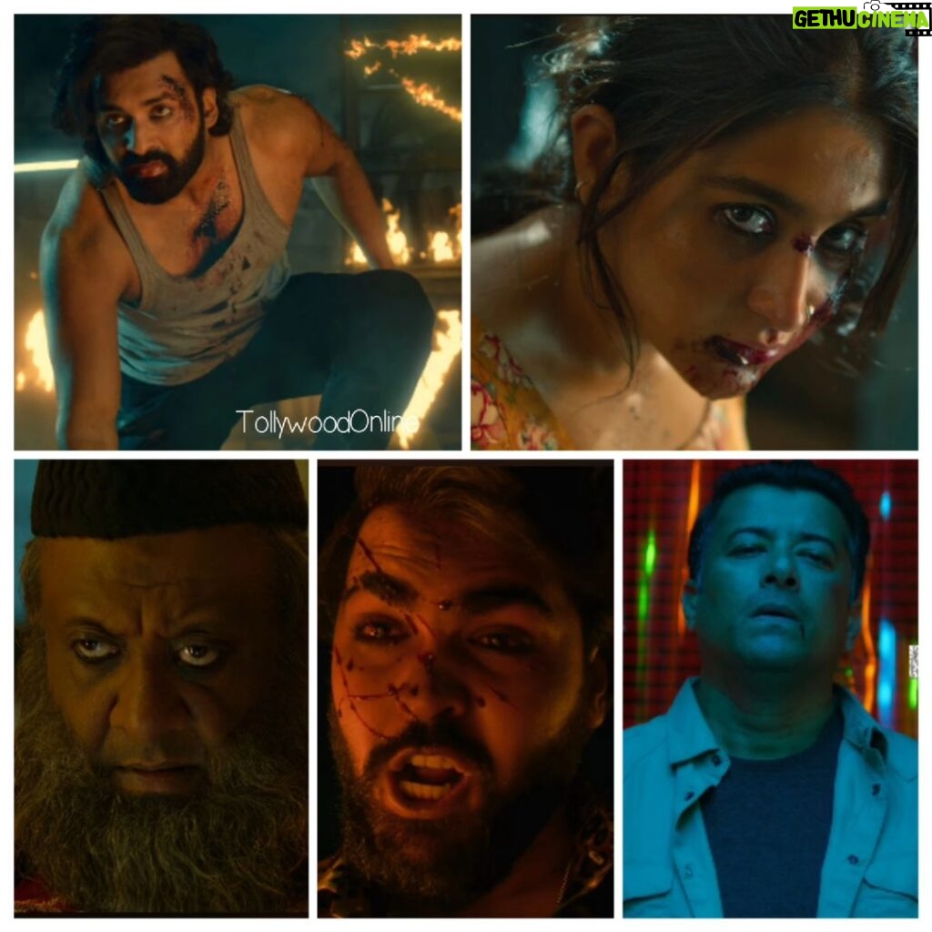 Oindrila Sen Instagram - The TEASER..we all were waiting for...we told you Mirza is massy ..Mirza is raw and now we are telling MIRZA will be a BOX OFFICE MONSTER..Happy birthday Mirzaaaa @ankush.official you made our saraswati pujo. Watch the teaser now on @ankushmotionpictures youtube channel.