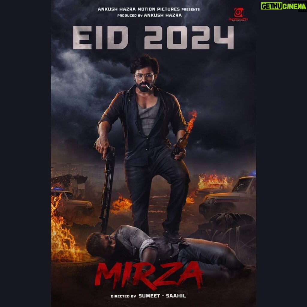 Oindrila Sen Instagram - Let's break all the rules.. get ready for Eid 2024.. #Mirza @ankushmotionpictures @ankush.official @sumeet_goradia @sumeetsaahil @acropoliisentertainment
