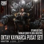 Oktay Kaynarca Instagram – Sevgili dostlar, efsane kostümüm Pusat bugünden itibaren ücretsiz olarak PUBG MOBILE’da! Efsaneler ölmez, takımları çeker ve şekil değiştirir. Hemen PUBG MOBILE’a gir, birlikte efsane olalım.