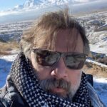 Oktay Kaynarca Instagram – Başımızın üstü Hasan dağı…#aksaray #hasandağı