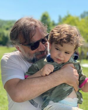 Oktay Kaynarca Instagram - Sete oğluş gelmiş…🍀🍀🍀