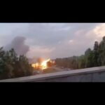 Oleksii Potapenko Instagram - This is russia attack on residential area at Zaporizzhya 🇺🇦
