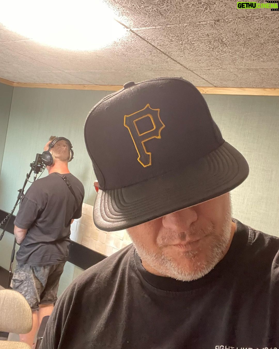 Oleksii Potapenko Instagram - Master P is on a track!
